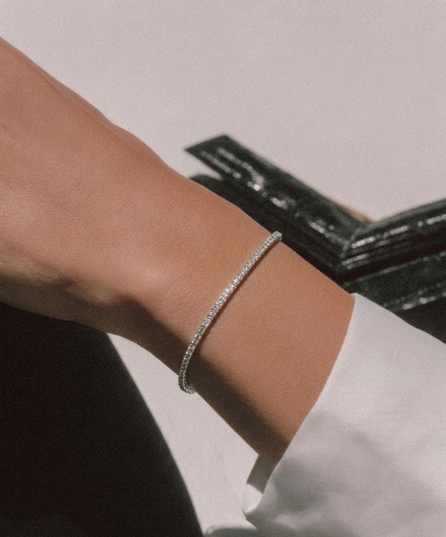 Are Sterling Silver Tennis Bracelets Worth It?