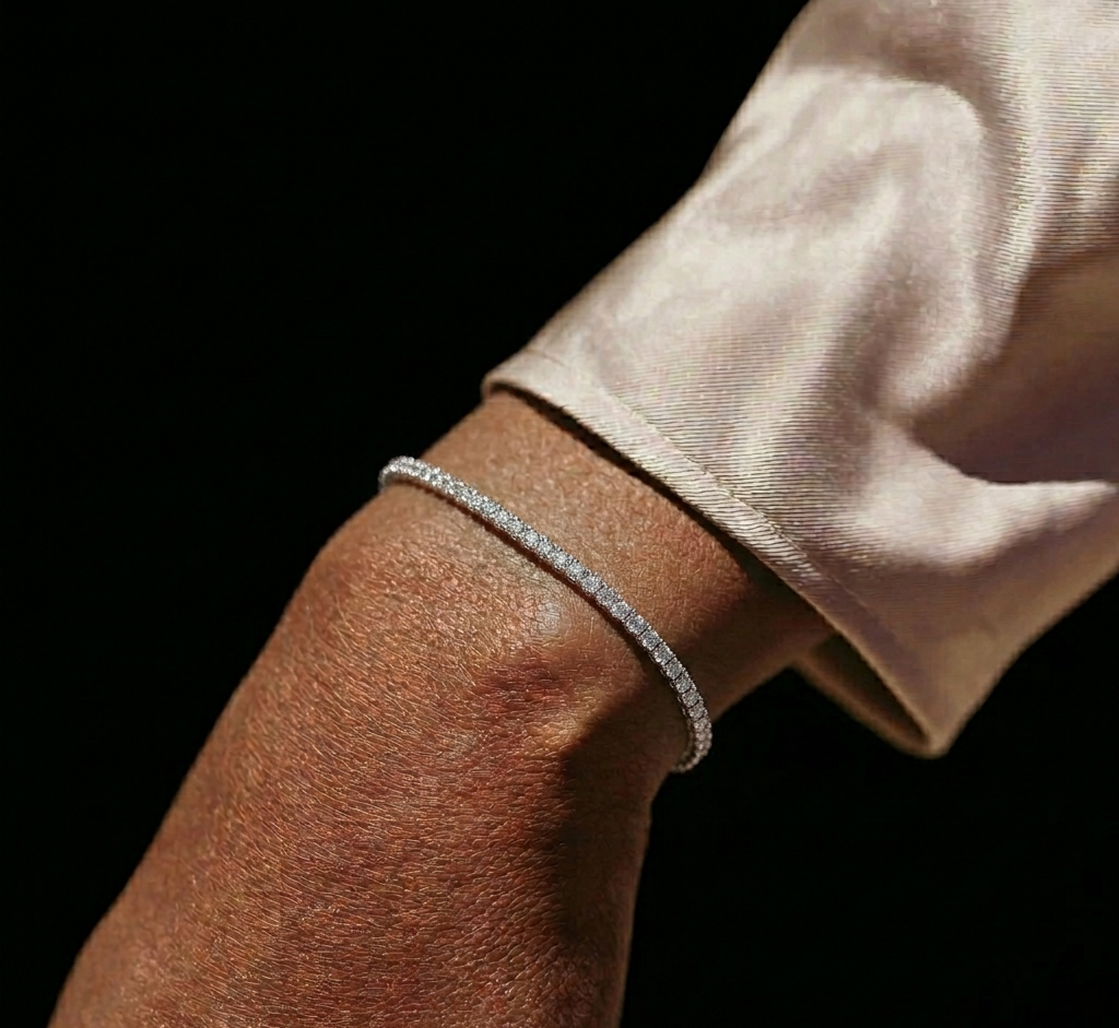 How to Style a Tennis Bracelet for Everyday Wear