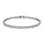 Brilliant-Link™ Silver Tennis Bracelet